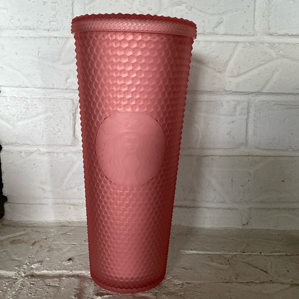 Starbucks Pink Lemonade Jelly Soft Touch Studded Venti Cold Cup Tumbler